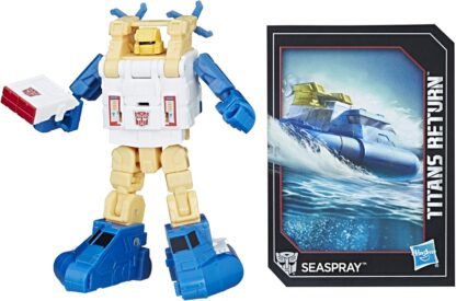 Transformers Titans Return Legends Seaspray