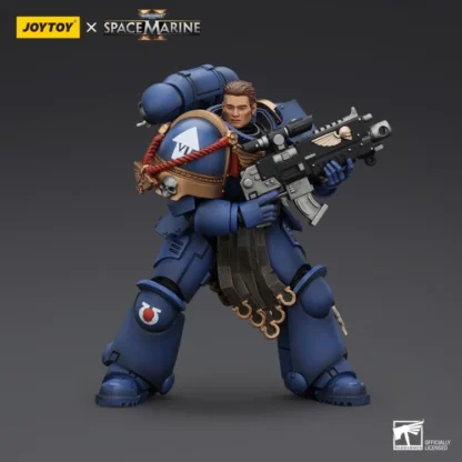 Joytoy Warhammer 40K Space Marine 2 Ultramarines Brother Chairon 14cm ...