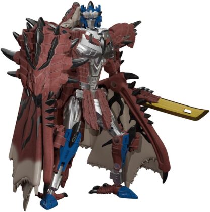 Transformers X Monster Hunter Liolaeous Prime Rathalos Crossover