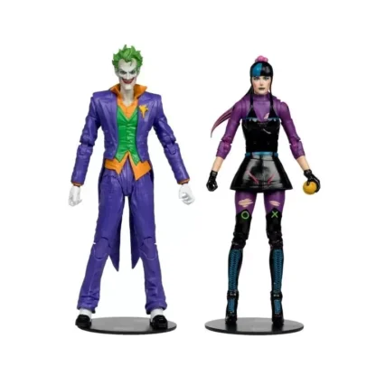 McFarlane Toys DC Multiverse Joker and Punchline 2 Pack