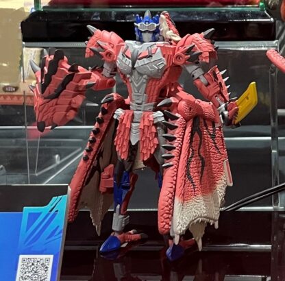 Transformers X Monster Hunter Liolaeous Prime Rathalos Crossover