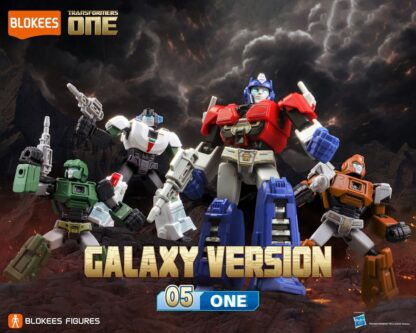 Blokees Transformers Galaxy Version Transformers One Case of 9