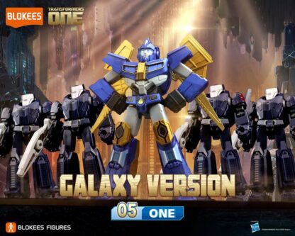 Blokees Transformers Galaxy Version Transformers One Case of 9