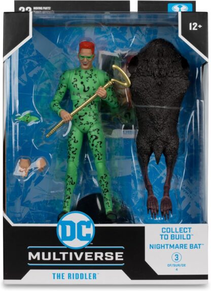 McFarlane DC Multiverse The Riddler ( Batman Forever ) Action Figure