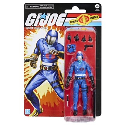 G.I.Joe Classified Retro Card Cobra Commander