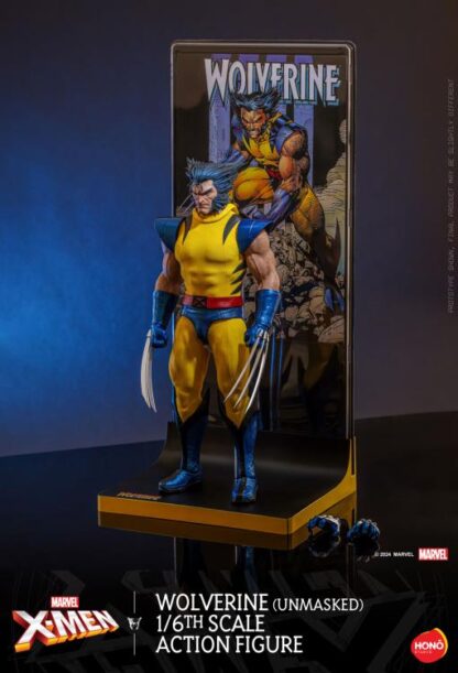 Hono Studios X-Men HS01 Wolverine ( Unmasked ) 1/6th Scale Collectible Figure