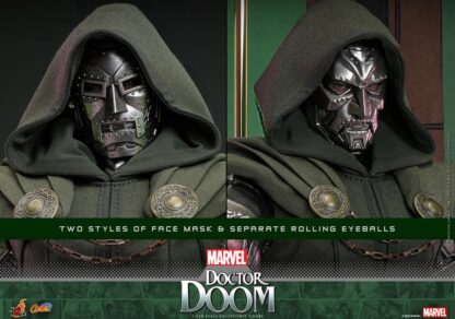 Hot Toys Marvel Comics Doctor Doom CMS002 1/6 Scale Figure