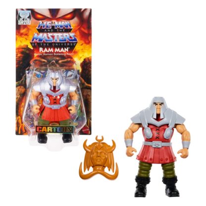 Masters of the Universe Cartoon Collection Ram Man