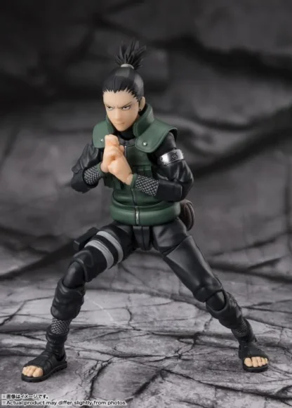 S.H.Figuarts Shikamura Nara Brilliant Strategist Naruto Action Figure