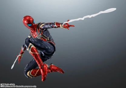 Spider-Man No Way Home S.H.Figuarts Iron-Spider Action Figure ( Reissue )