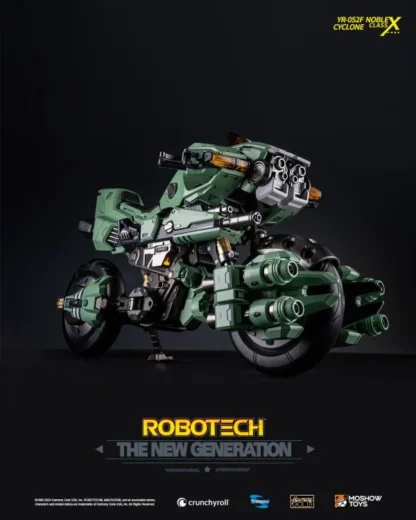 Robotech The New Generation YR-052F Cyclone Figure Set