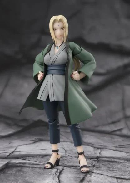 S.H.Figuarts Naruto Tsunade ( The Legendary Medical Ninja ) Action Figure