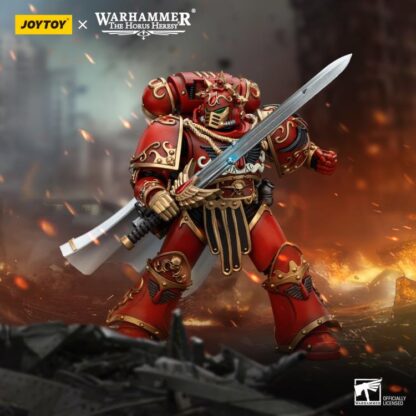 Warhammer The Horus Heresy Blood Angels Legion Praetor with Paragon Blade