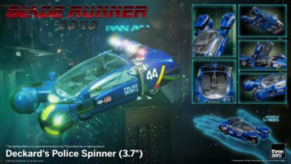 Threezero Blade Runner 2049 Deckard's Police Spinner ( 3.75 Inch )