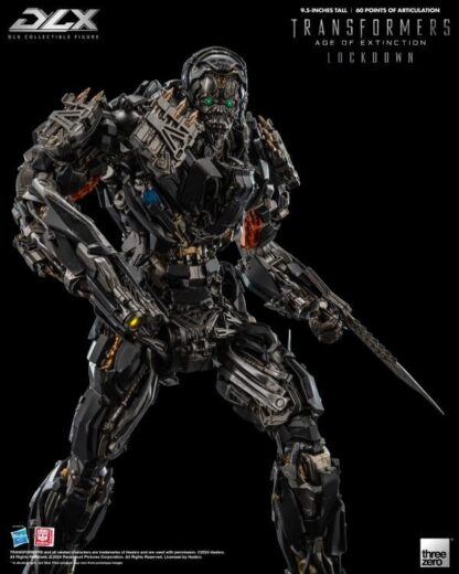 Threezero Transformers Age of Extinction DLX Lockdown