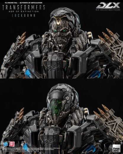 Threezero Transformers Age of Extinction DLX Lockdown