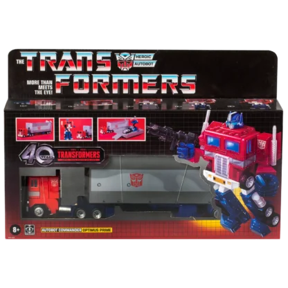 Transformers G1 Retro Optimus Prime 40th Anniversary Exclusive