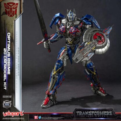 Yolopark AMK Transformers The Last Knight Optimus Prime Advanced Model Kit