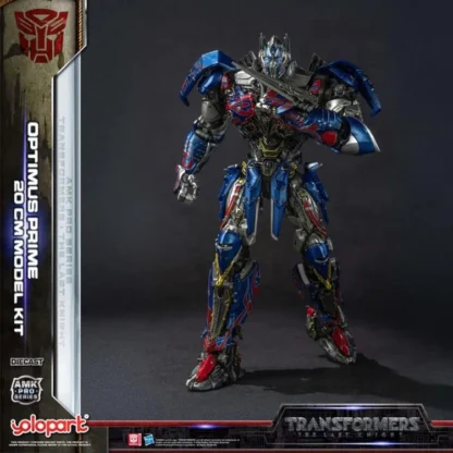 Yolopark AMK Transformers The Last Knight Optimus Prime Advanced Model Kit