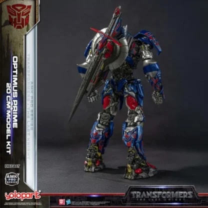 Yolopark AMK Transformers The Last Knight Optimus Prime Advanced Model Kit