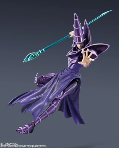 S.H.MonsterArts Dark Yu-Gi-Oh! Dark Magician Action Figure ( Duel Monsters )