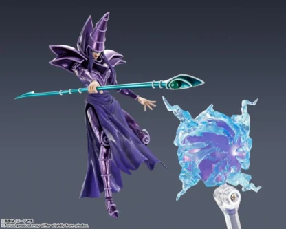 S.H.MonsterArts Dark Yu-Gi-Oh! Dark Magician Action Figure ( Duel Monsters )