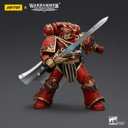 Warhammer The Horus Heresy Blood Angels Legion Praetor with Paragon Blade