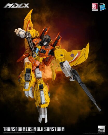 Threezero Transformers MDLX Sunstorm ( Kapow Toys Exclusive )