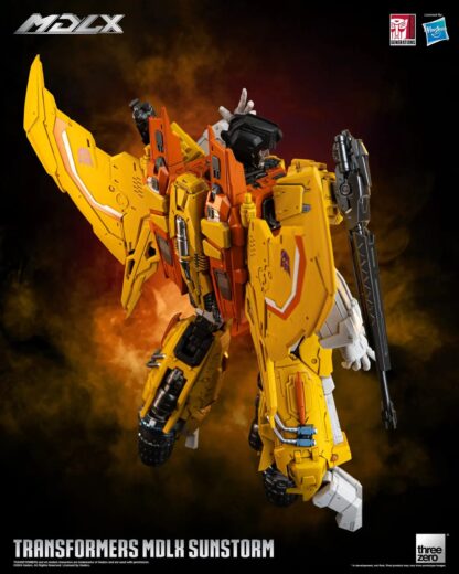 Threezero Transformers MDLX Sunstorm ( Kapow Toys Exclusive )