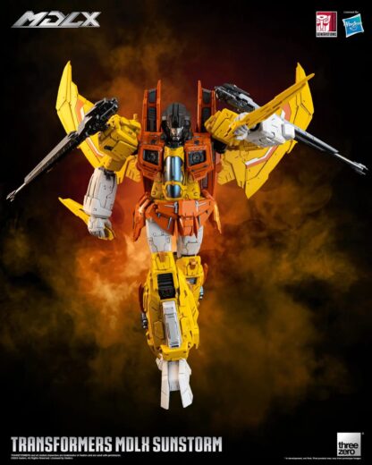 Threezero Transformers MDLX Sunstorm ( Kapow Toys Exclusive )