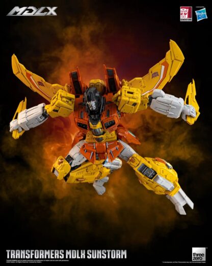 Threezero Transformers MDLX Sunstorm ( Kapow Toys Exclusive )