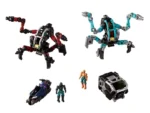 Diaclone D-07 D Vehicles Wave 7 Exclusive Set