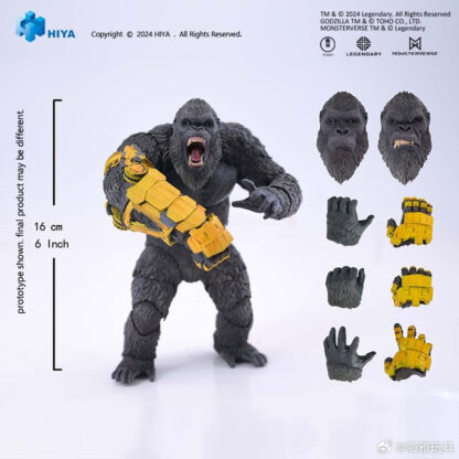 Godzilla x Kong The New Empire Kong (Beast Glove) PX Previews Exclusive