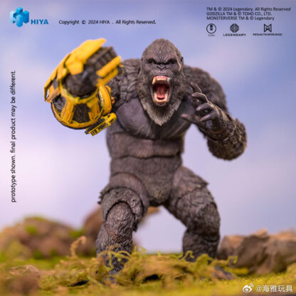 Godzilla x Kong The New Empire Kong (Beast Glove) PX Previews Exclusive