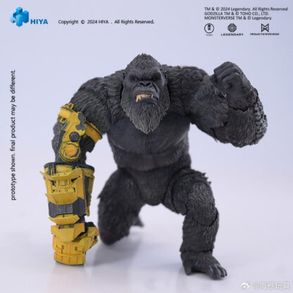 Godzilla x Kong The New Empire Kong (Beast Glove) PX Previews Exclusive