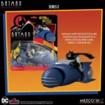 Mezco 5 Points Batman The Animated Series Batcycle