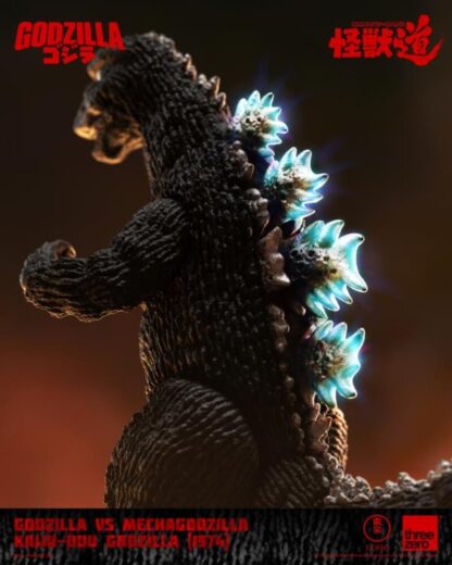 Threezero Godzilla Vs Mechagodzilla Kaiju-Dou Godzilla (1974) Action Figure