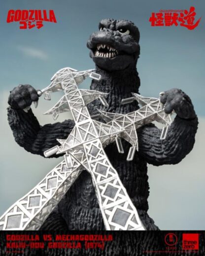 Threezero Godzilla Vs Mechagodzilla Kaiju-Dou Godzilla (1974) Action Figure